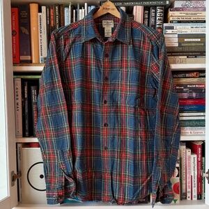LL Bean | M | Flannel Shirt